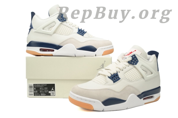 Top Version Jordan 4 Retro SB SP Navy, High Quality Replica Jordan 4, Best Replica Air Jordan 4 SB, DR5415-100 Reps, 1:1 Copy Jordan 4 Retro SB, Premium Fake Jordan 4 Navy, Unauthorized Jordan 4 SP, Replica Sneakers Store, Mirror Version Jordans