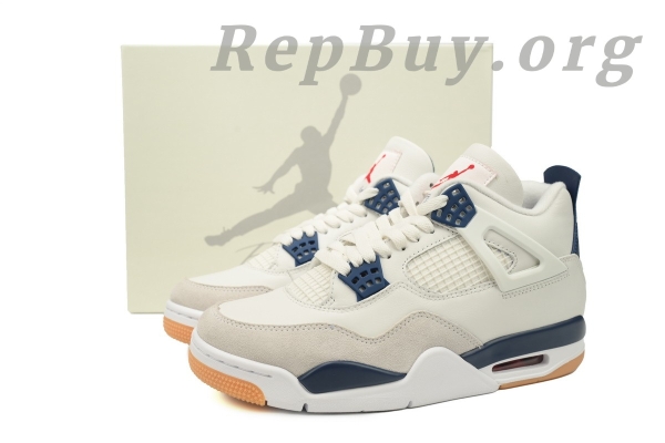 Top Version Jordan 4 Retro SB SP Navy, High Quality Replica Jordan 4, Best Replica Air Jordan 4 SB, DR5415-100 Reps, 1:1 Copy Jordan 4 Retro SB, Premium Fake Jordan 4 Navy, Unauthorized Jordan 4 SP, Replica Sneakers Store, Mirror Version Jordans