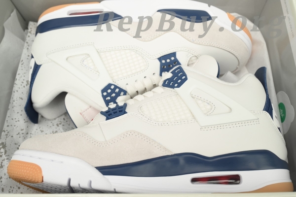 Top Version Jordan 4 Retro SB SP Navy, High Quality Replica Jordan 4, Best Replica Air Jordan 4 SB, DR5415-100 Reps, 1:1 Copy Jordan 4 Retro SB, Premium Fake Jordan 4 Navy, Unauthorized Jordan 4 SP, Replica Sneakers Store, Mirror Version Jordans