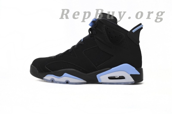 Top Version Jordan 6 Retro UNC 384664-006 - 图片 2