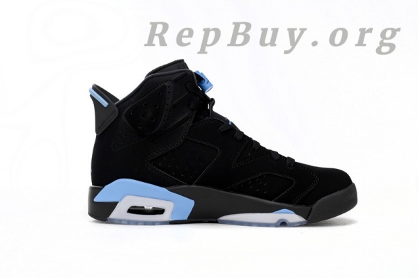 Top Version Jordan 6 Retro UNC 384664-006 - 图片 3