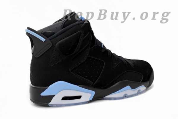 Top Version Jordan 6 Retro UNC 384664-006 - 图片 8