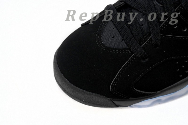 Top Version Jordan 6 Retro UNC 384664-006 - 图片 6