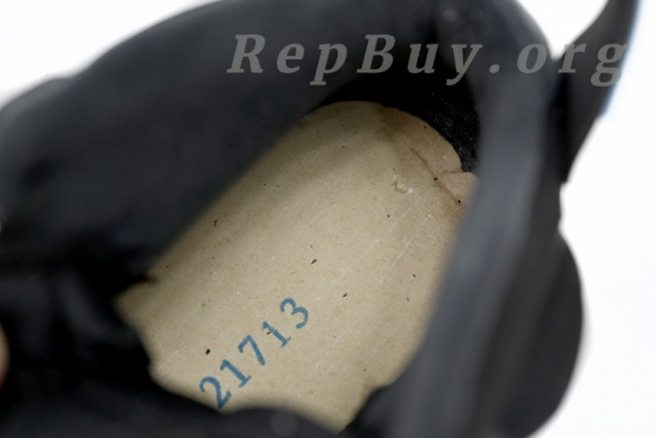 Top Version Jordan 6 Retro UNC 384664-006 - 图片 12