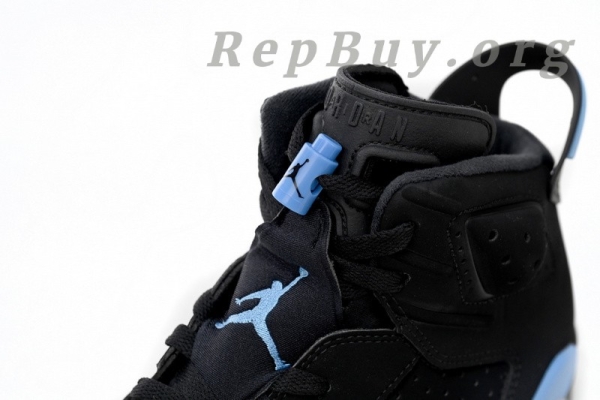 Top Version Jordan 6 Retro UNC 384664-006 - 图片 7