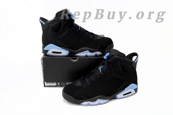Top Version Jordan 6 Retro UNC 384664-006 - 图片 13