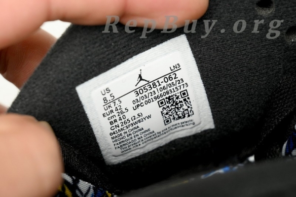 Top Version Jordan 8 Retro Playoffs 305381-062 - 图片 8