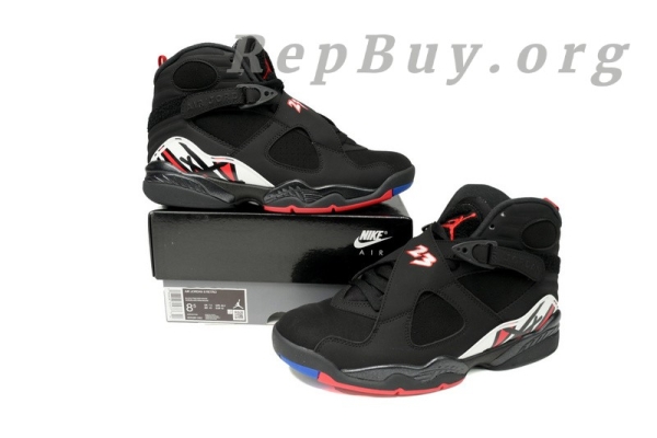 Top Version Jordan 8 Retro Playoffs 305381-062 - 图片 12