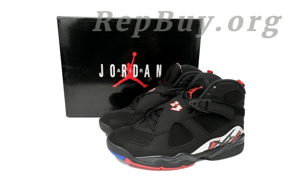 Top Version Jordan 8 Retro Playoffs 305381-062 - 图片 13