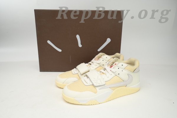 Top Version Jordan Jumpman Jack TR Travis Scott Beige  FZ8117-003 - Image 12