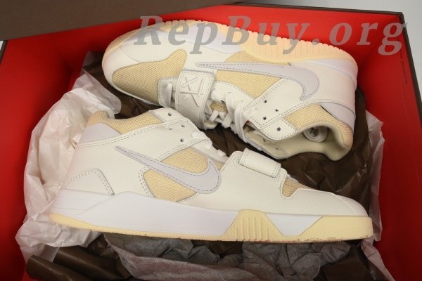 Top Version Jordan Jumpman Jack TR Travis Scott Beige  FZ8117-003 - Image 13