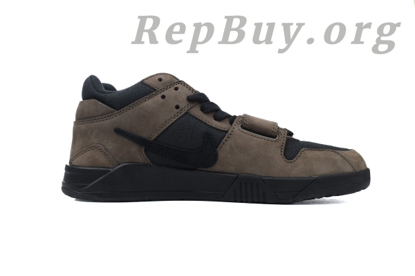 Top Version Jordan Jumpman Jack TR Travis Scott Dark Mocha FZ8117-204 - 图片 2