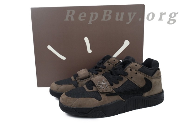 Top Version Jordan Jumpman Jack TR Travis Scott Dark Mocha FZ8117-204 - 图片 10