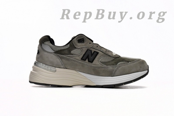New Balance 992 JJJJound Grey M992J2 - 图片 3