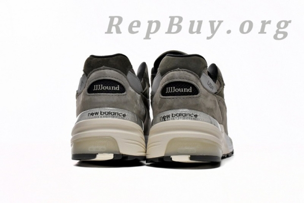 New Balance 992 JJJJound Grey M992J2 - 图片 4