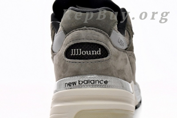 New Balance 992 JJJJound Grey M992J2 - 图片 11