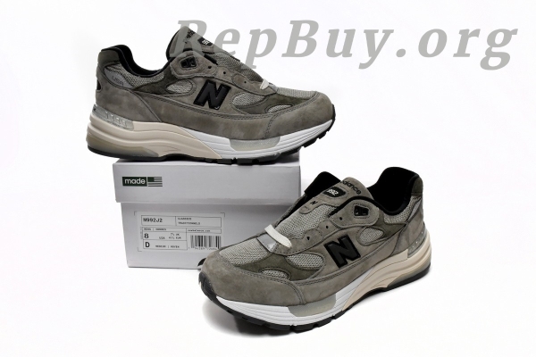 New Balance 992 JJJJound Grey M992J2 - 图片 16