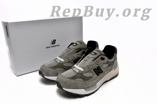 New Balance 992 JJJJound Grey M992J2 - 图片 17