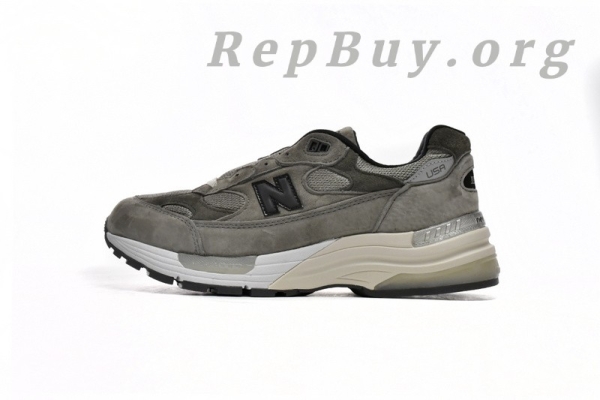 New Balance 992 JJJJound Grey M992J2