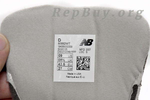 New Balance 992 WTAPS - 图片 12