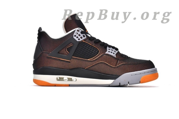 Top Version Nike Air Jordan 4 Retro Starfish CW7183-100 - Image 3