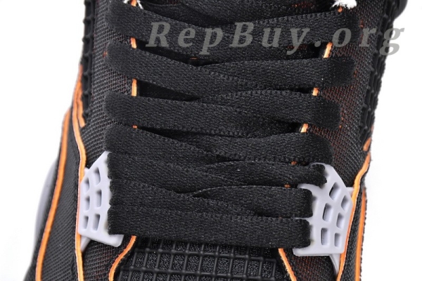 Top Version Nike Air Jordan 4 Retro Starfish CW7183-100 - Image 7