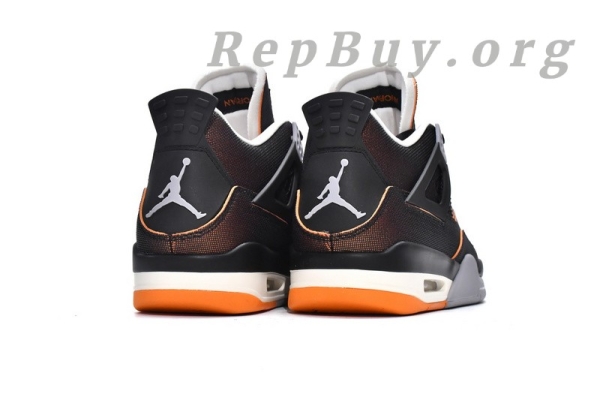 Top Version Nike Air Jordan 4 Retro Starfish CW7183-100 - Image 4