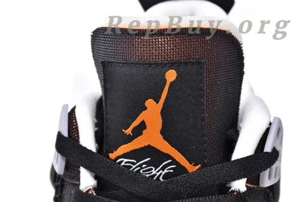 Top Version Nike Air Jordan 4 Retro Starfish CW7183-100 - Image 8