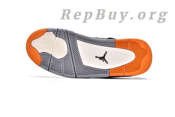 Top Version Nike Air Jordan 4 Retro Starfish CW7183-100 - Image 5