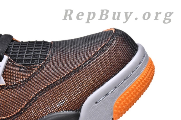 Top Version Nike Air Jordan 4 Retro Starfish CW7183-100 - Image 11