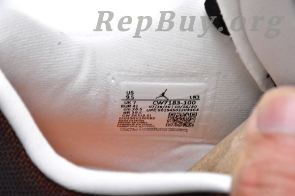 Top Version Nike Air Jordan 4 Retro Starfish CW7183-100 - Image 15