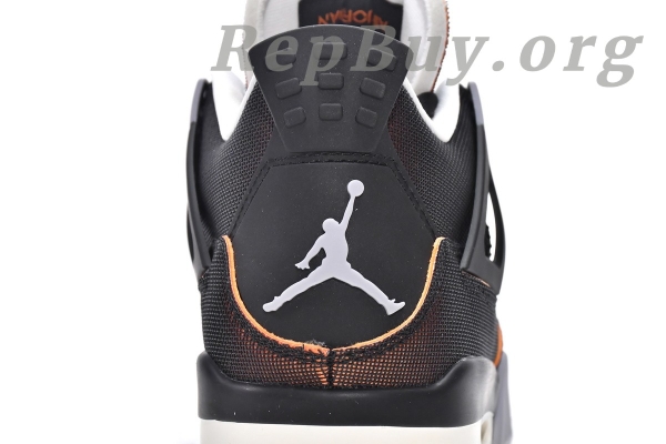 Top Version Nike Air Jordan 4 Retro Starfish CW7183-100 - Image 14