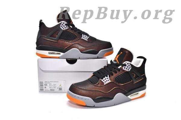 Top Version Nike Air Jordan 4 Retro Starfish CW7183-100 - Image 19