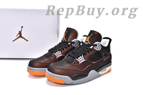 Top Version Nike Air Jordan 4 Retro Starfish CW7183-100 - Image 20