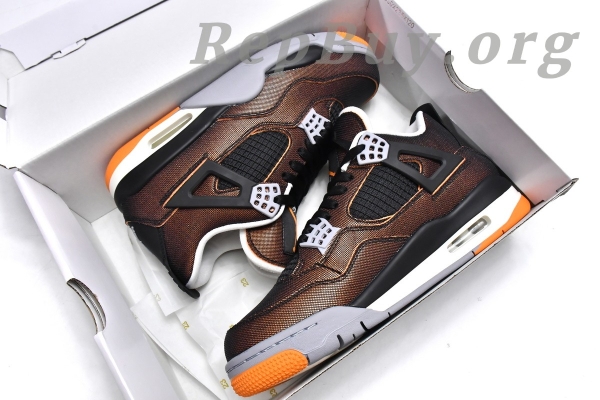 Top Version Nike Air Jordan 4 Retro Starfish CW7183-100 - Image 21