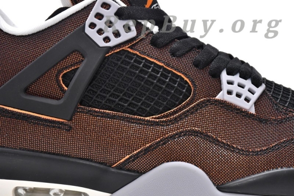 Top Version Nike Air Jordan 4 Retro Starfish CW7183-100 - Image 12