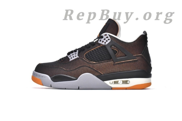 Top Version Nike Air Jordan 4 Retro Starfish CW7183-100