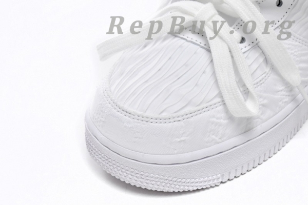 Top Version Nike Air Force 1 Low Bow All White DV4244-111 - Image 6