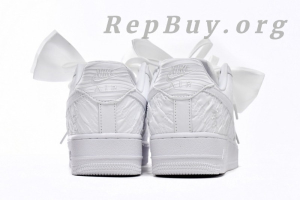 Top Version Nike Air Force 1 Low Bow All White DV4244-111 - Image 4