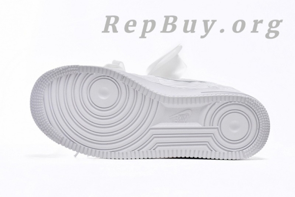 Top Version Nike Air Force 1 Low Bow All White DV4244-111 - Image 5