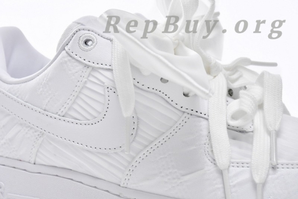 Top Version Nike Air Force 1 Low Bow All White DV4244-111 - Image 9