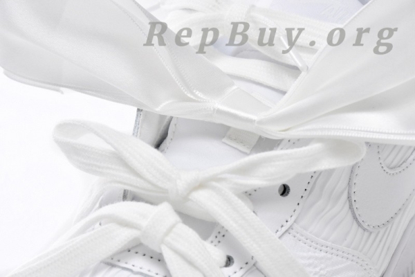 Top Version Nike Air Force 1 Low Bow All White DV4244-111 - Image 7