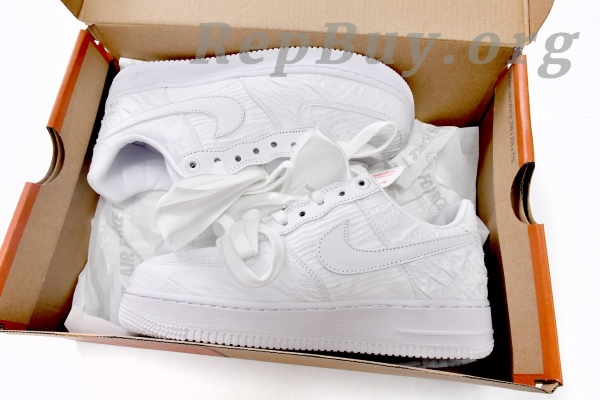 Top Version Nike Air Force 1 Low Bow All White DV4244-111 - Image 17