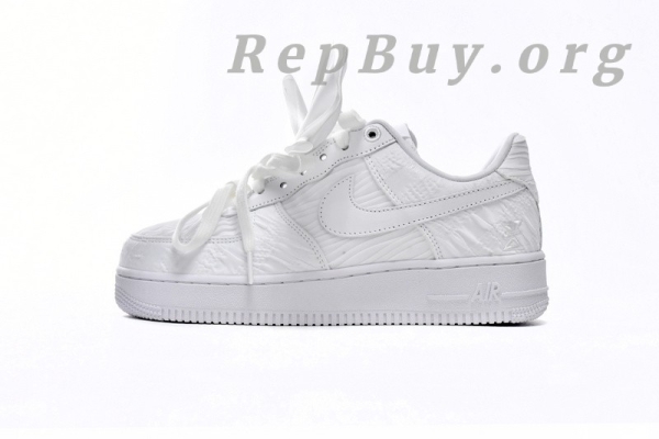 Top Version Nike Air Force 1 Low Bow All White DV4244-111