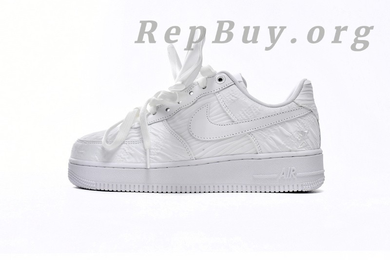 Best Top Version Nike Air Force 1 Low Bow All White DV4244-111 Replica