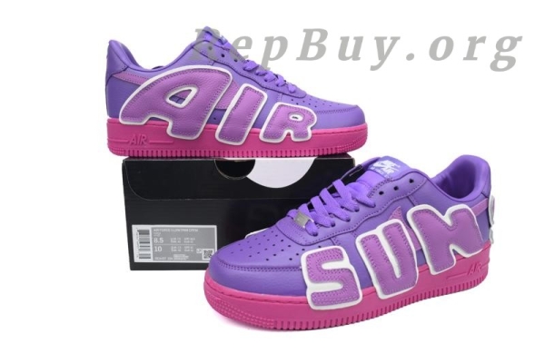 Top Version Nike Air Force 1 Low Cactus Plant Flea Market Fuchsia Dream DC4457-104 - Image 12