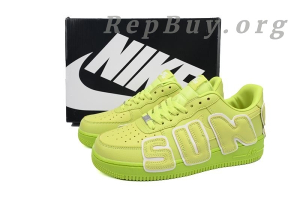 Top Version Nike Air Force 1 Low Cactus Plant Flea Market Moss FQ7069-300 - Image 11