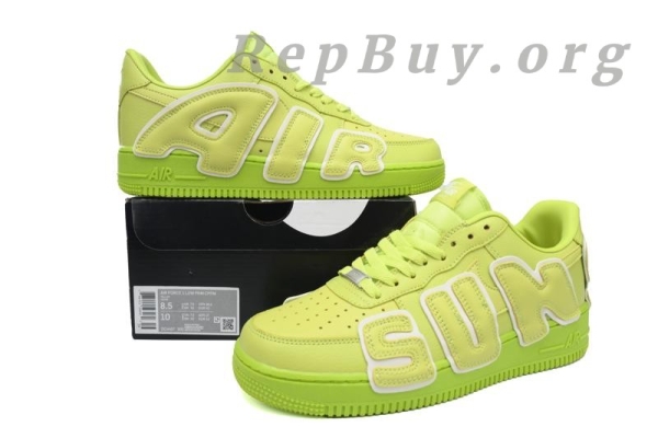 Top Version Nike Air Force 1 Low Cactus Plant Flea Market Moss FQ7069-300 - Image 12