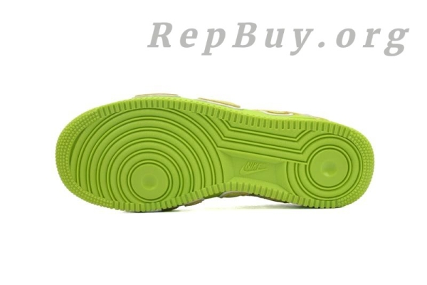 Top Version Nike Air Force 1 Low Cactus Plant Flea Market Moss FQ7069-300 - Image 4
