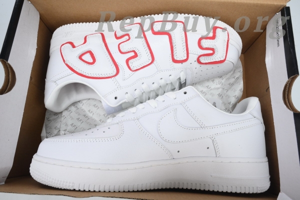 Top Version Nike Air Force 1 Low Cactus Plant Flea Market Premium White Red CK4746-991 - Image 10